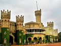 Bangalore Palace built by the Wodeyars of the rulers of Mysore in the 19th century