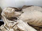 Tomb of John Baret (d 1467), St Mary's Church, Bury St Edmunds, England