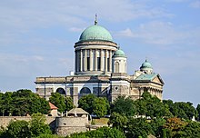 Esztergom Basilica, the mother church of the Hungarian Catholic Church