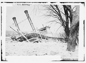 Sinking on February 29, 1912