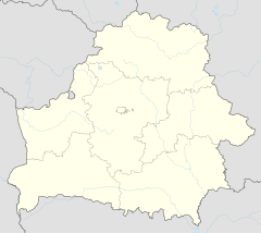 Maladzyozhnaya is located in Belarus