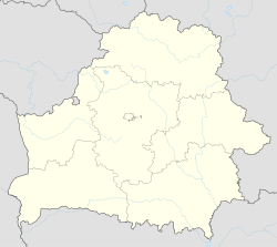Vyerkhnyadzvinsk is located in Belarus