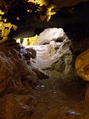 Passage inside the Caves