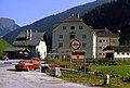 Zoll-Grenze Italien in Richtung Österreich 1978