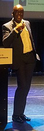 Bruny Surin (hier im Jahr 2019) belegte Rang vier und verpasste Bronze um fünf Hundertstelsekunden