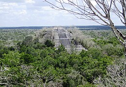 Calakmul diente als Kulisse für die Rebellenbasis auf Yavin IV.