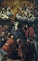 Death of the Virgin, Carlo Saraceni