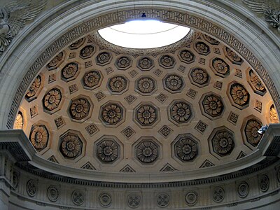 Detail of the apse