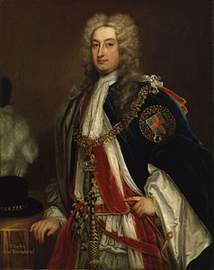 Charles Townshend, 2nd Viscount Townshend (nominated)