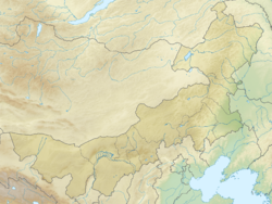 Ulanhot is located in Inner Mongolia