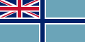 The Civil Air Ensign as currently used by UK civil aviation establishments