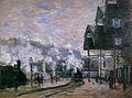 Claude Monet: Gare Saint-Lazare 1877