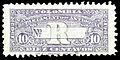 Antioquia 1902, 10c registration stamp