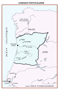 Second County of Portugal
