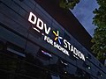2016: The new name DDV Stadium (by a Dresden Media Group).