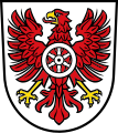 Wappen des Landkreises Eichsfeld[1]