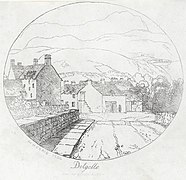 'Dolgelle' 1806 by William Marshall Craig, fl. 1788–1828