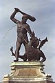 Hercules fountain, gardens of Drottningholm Palace