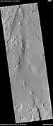 Wide view of ridge networks, as seen by HiRISE under HiWish program. Parts of this are enlarged in next three images.