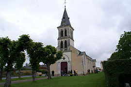 The church in Argy