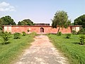 Mirza Najaf Khan tomb's enclosure wall