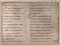 Image 2Image of pages from the Decretum of Burchard of Worms, an 11th-century book of canon law (from Canon law)