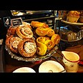 Saffron buns served at fika