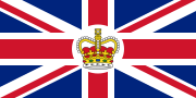 Flag used by British Consulates and Consulates-general