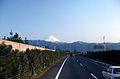 Chuo-Autobahn und Fujisan