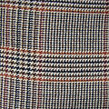 Glen plaid, Glenurquhart, or Prince of Wales check, frequently used to make overcoats and sportcoats in the 1950s