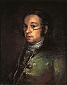 Francisco de Goya: Selbstbildnis