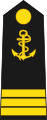 Lieutenant de vaisseau (Benin Navy)[5]