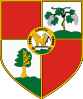 Coat of arms of Gánt