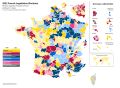 2022 French Legislative Election Holds and Gains