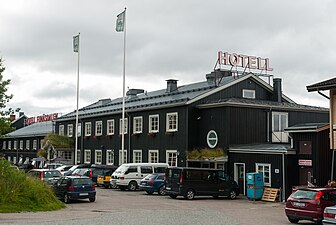 Hotell Funäsdalen in August 2012