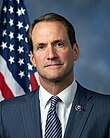 Portrait of Jim Himes, the current U.S. representative for the 4th district of Connecticut