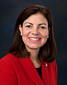 Senator Kelly Ayotte from New Hampshire (2011–2017)