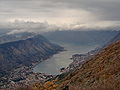Panorama of the Bay of Kotor