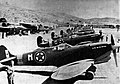 Partisan planes on Vis airfield, World War 2