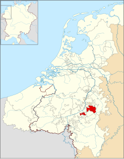 Duchy of Limburg around 1350