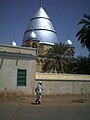 Mausoleum of Muhammad Ahmad a.k.a. The Mahdi in Omdurman.