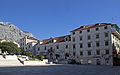 Makarska town center