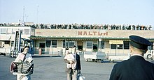 Airport photo circa 1960