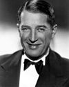 Publicity photo of Maurice Chevalier