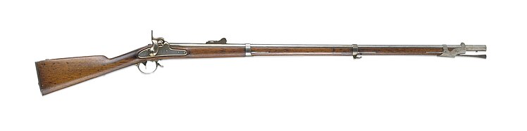 Springfield Model 1842 rifled musket
