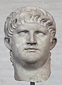 Roman bust of Nero, now at the Glyptothek in Munich