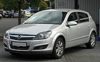 Opel Astra five-door