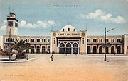 Albert Ballu's Gare d'Oran (1913) in Oran