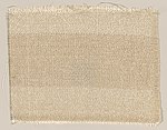 Sample (Upholstery Fabric) by Otti Berger, cellophane, 26.2 × 33 cm (10 1/4 × 13 1/8 in.), 1927-1933