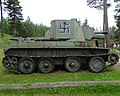 Finnischer Panzer vom Typ BT-42